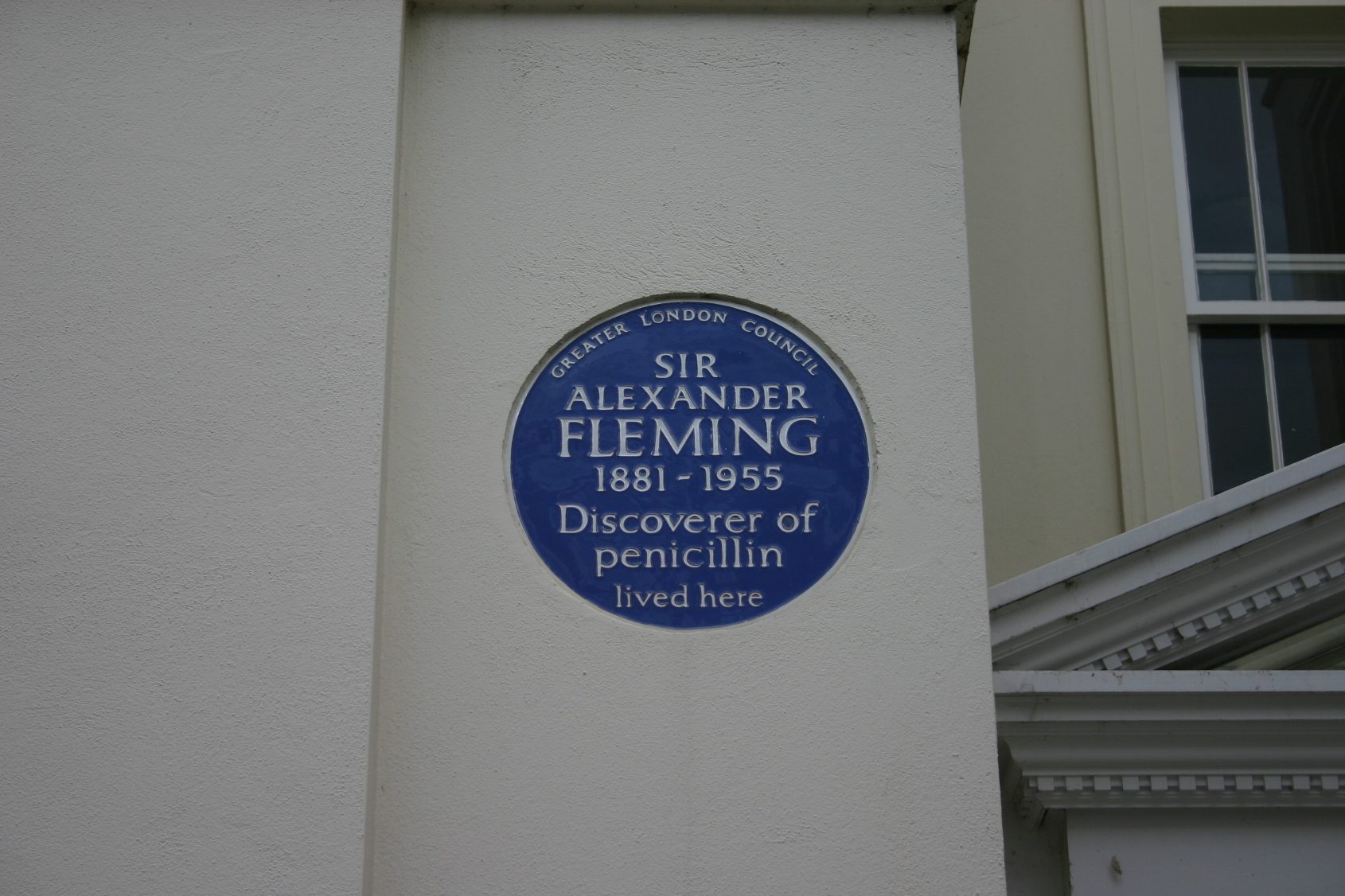 Alexander Fleming's home, London - 03.JPG